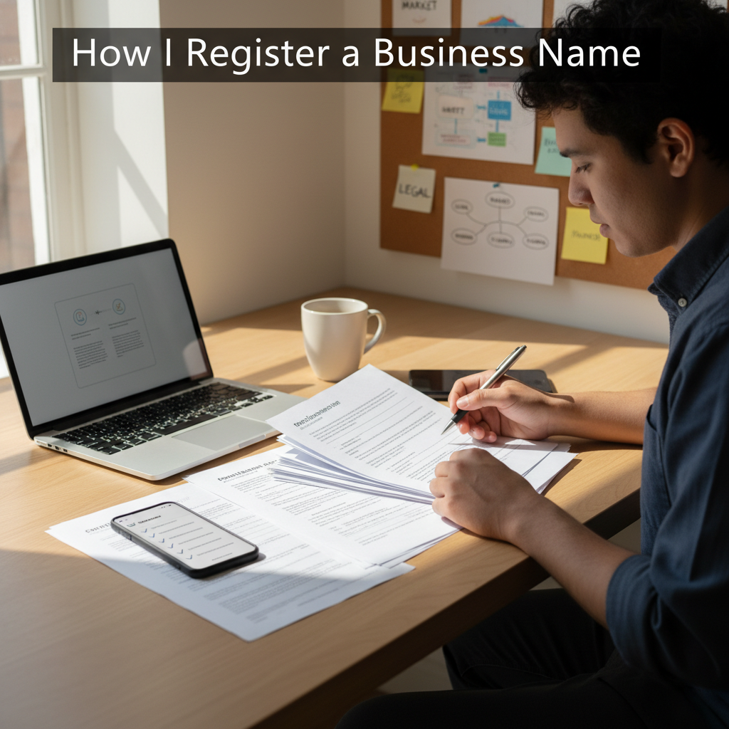 How I Register a Business Name in 2026: Best Step-by-Step Guide cover image