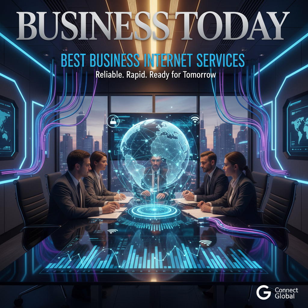 Best Business Internet Services 2026: Top 7 Providers & Plans Reviewed cover image