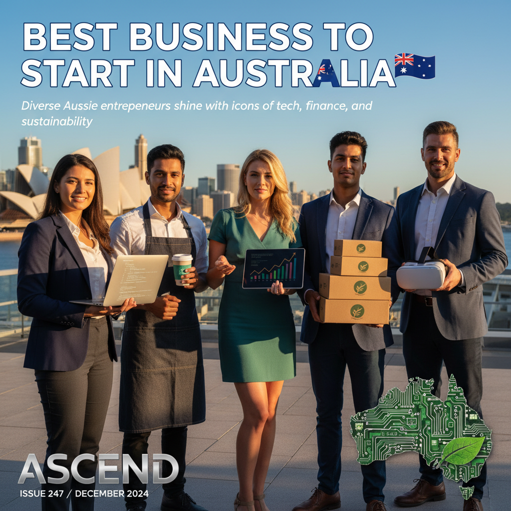 Best Business to Start in Australia 2026: 10 Profitable Trends cover image