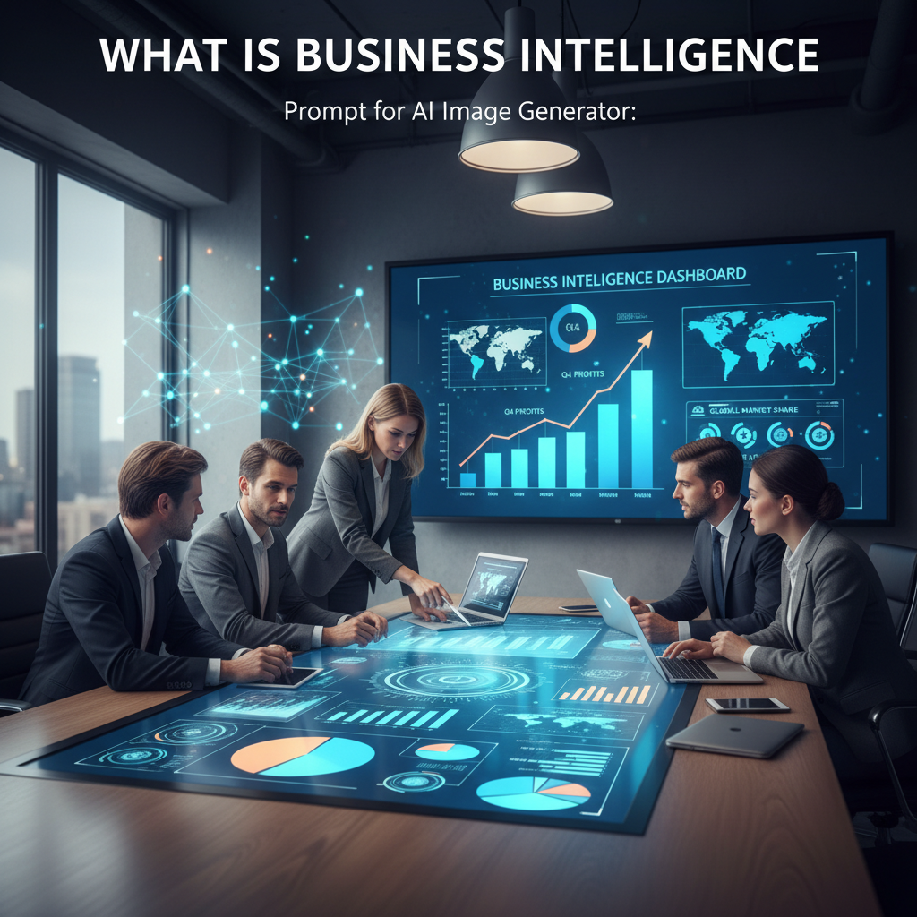 What Is a Business Intelligence? 2026 Guide, Trends & Top Use Cases cover image