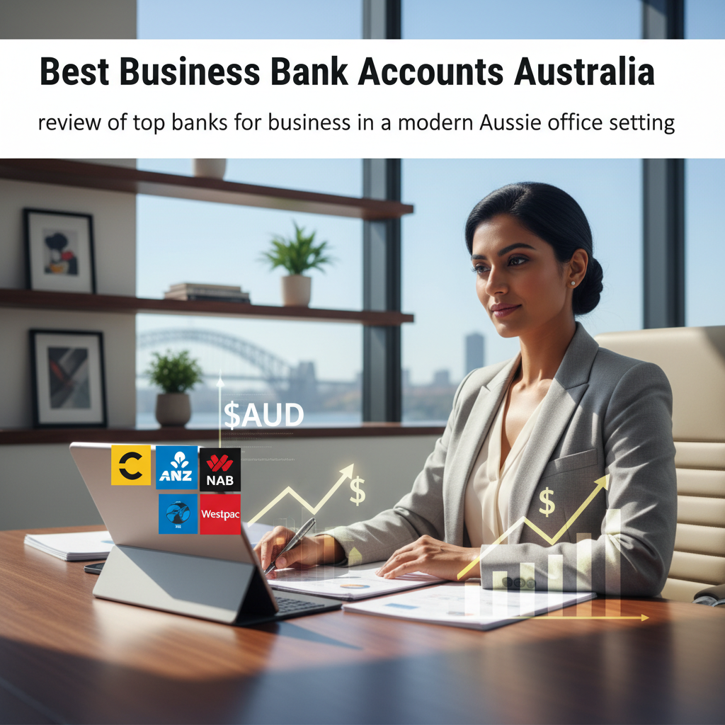 Best Business Bank Accounts Australia 2026: Top 7 Compared cover image