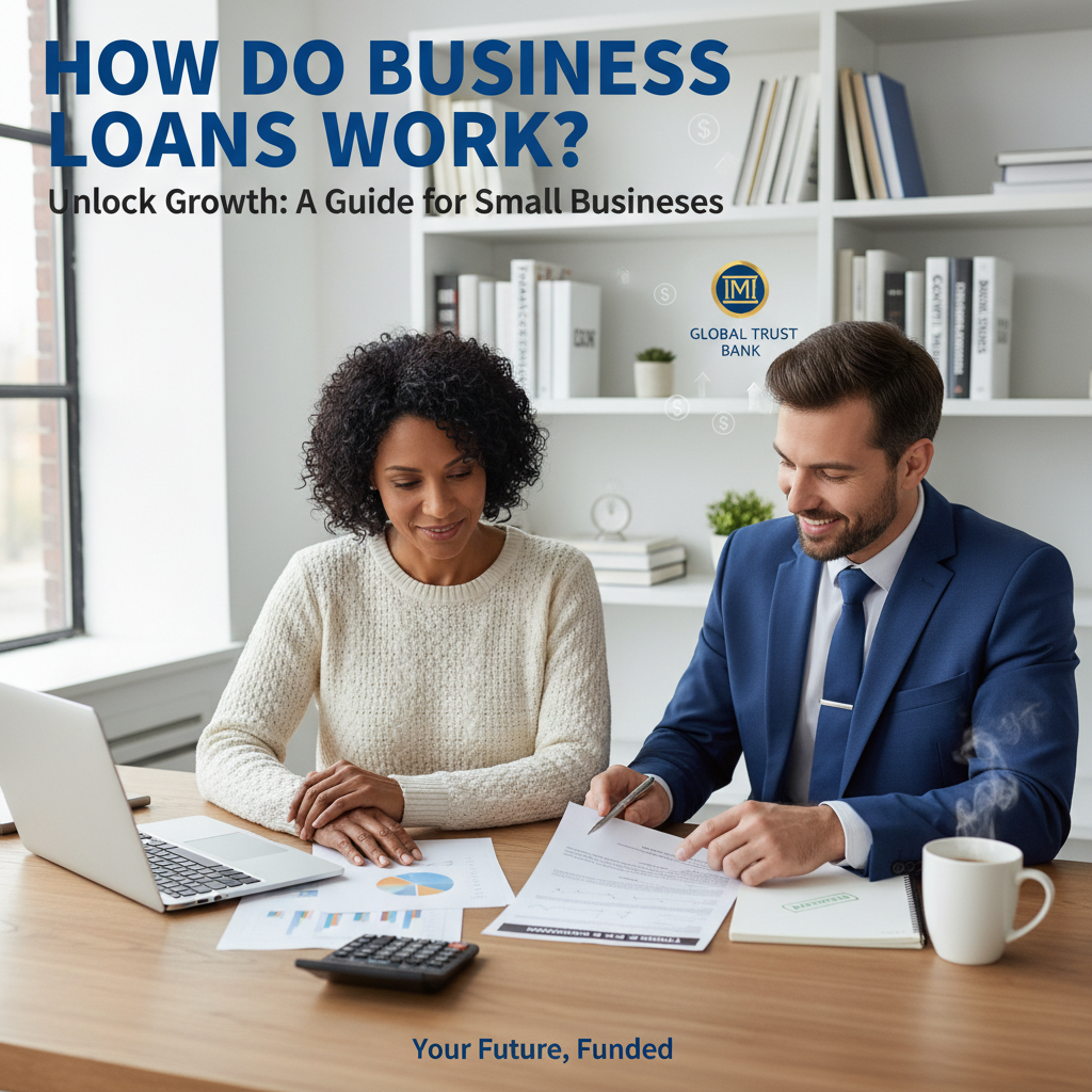How Do Business Loans Work? Best Step-by-Step Guide 2026 cover image