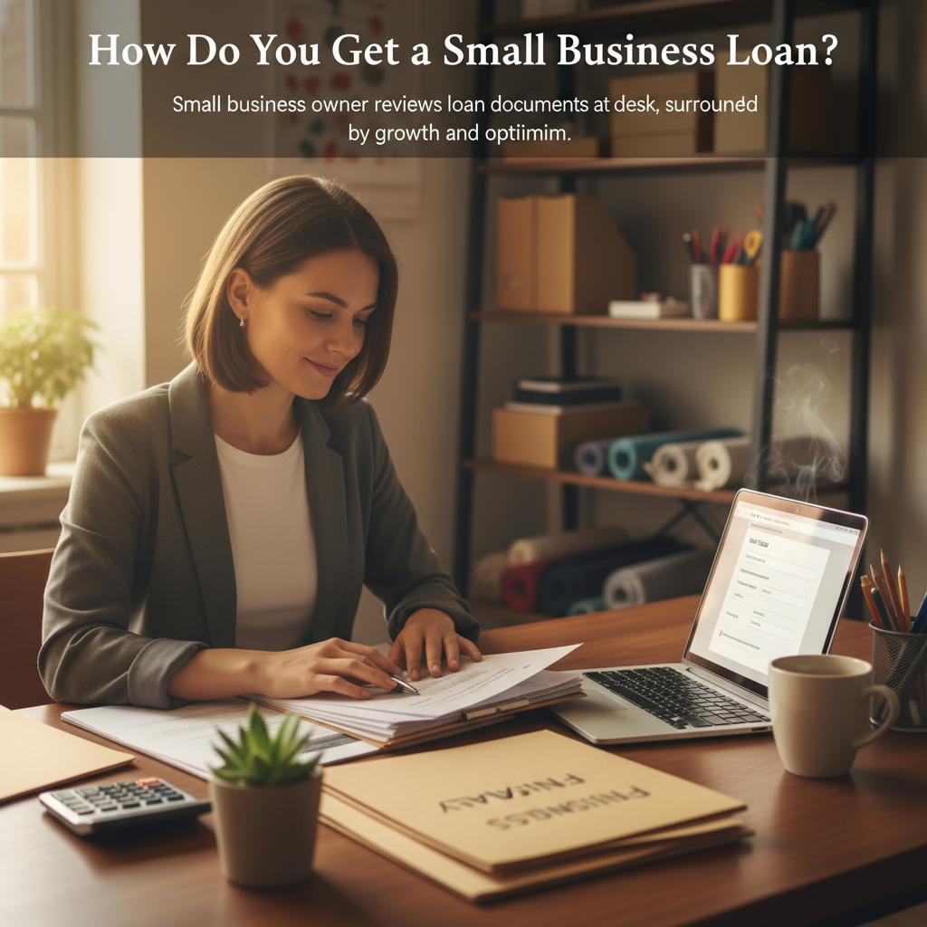 How Do You Get a Small Business Loan in 2026? Best Guide & Tips cover image