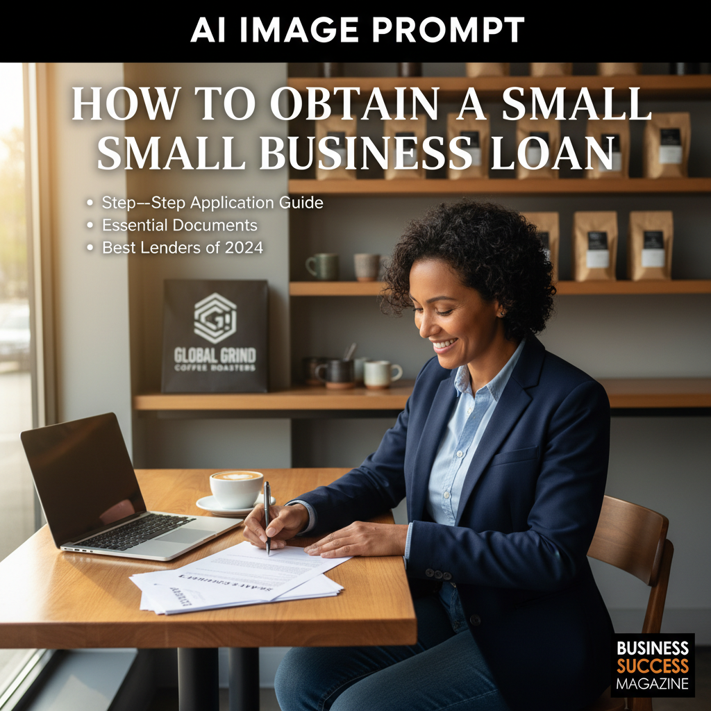 How to Obtain a Small Business Loan in 2026: 7 Best Steps cover image
