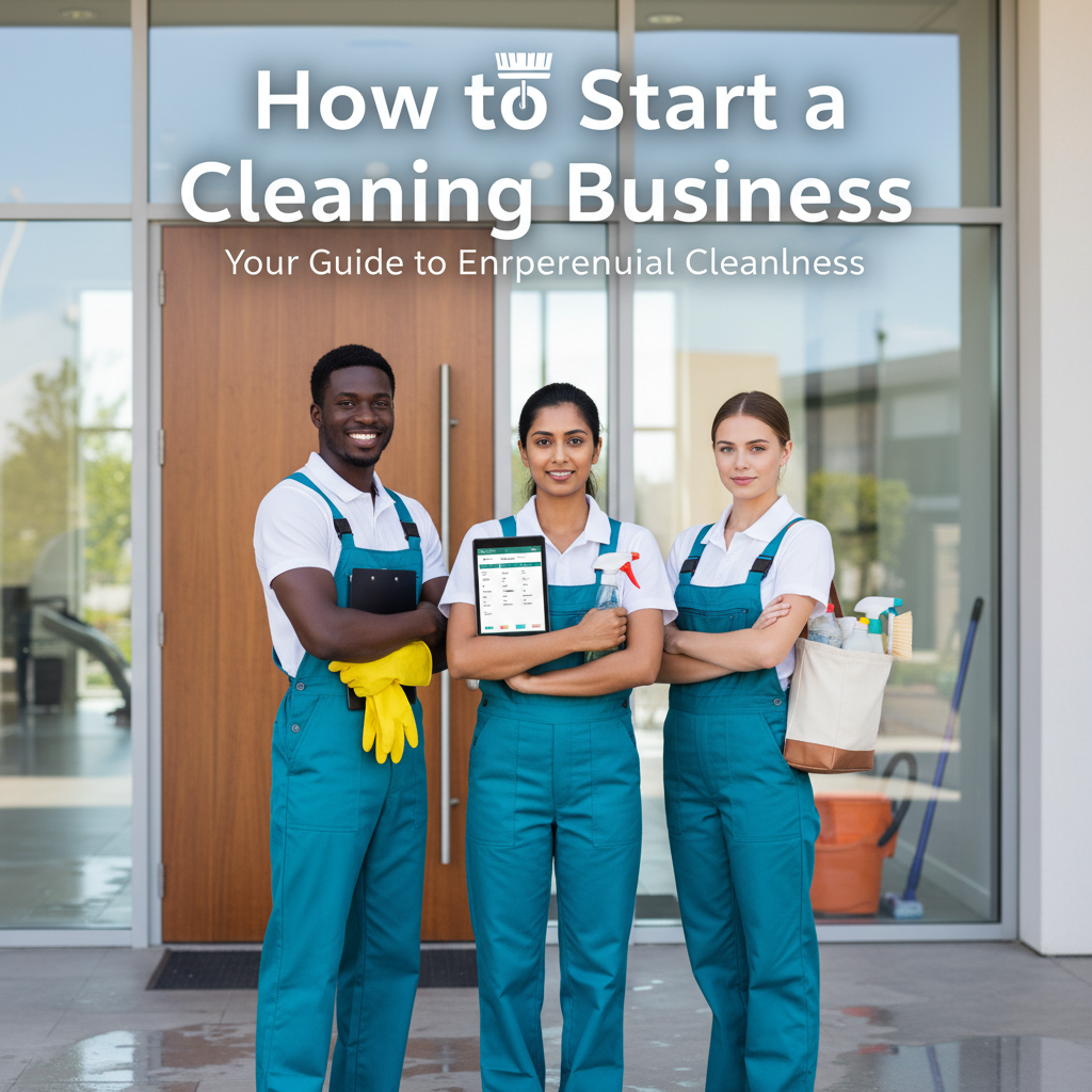 How to Start a Cleaning Business in 2026: Best 8-Step Guide cover image