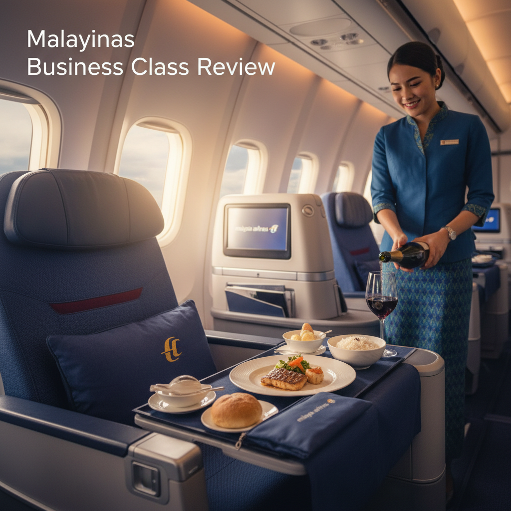 Malaysia Airlines Business Class Review 2026: Best Comfort & Value Insights cover image