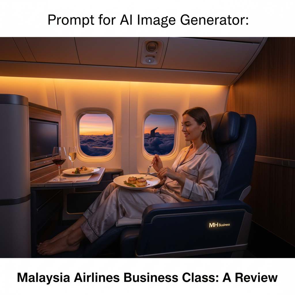MH Business Class Review 2026: Best Malaysia Airlines Experience cover image
