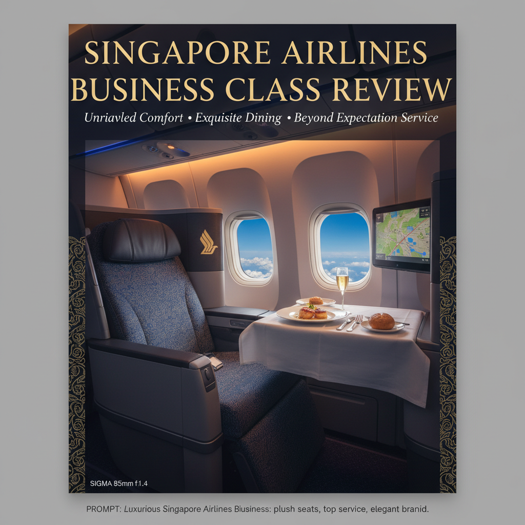 Singapore Airlines Business Class Review 2026: Best Seats & Service cover image