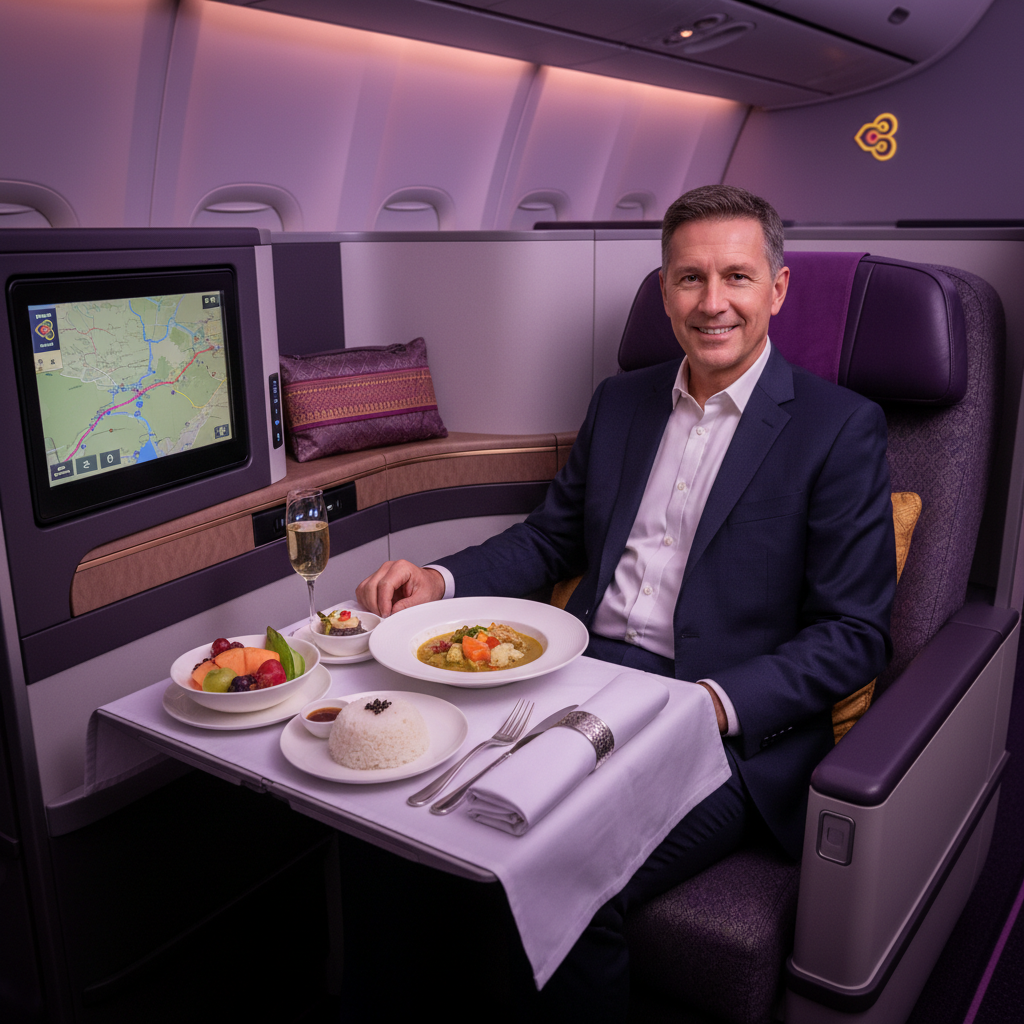 Thai Business Class Review 2026: Best In-Flight Experience Guide cover image