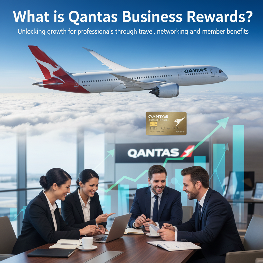 What Is Qantas Business Rewards? Best Guide for 2026 Success cover image