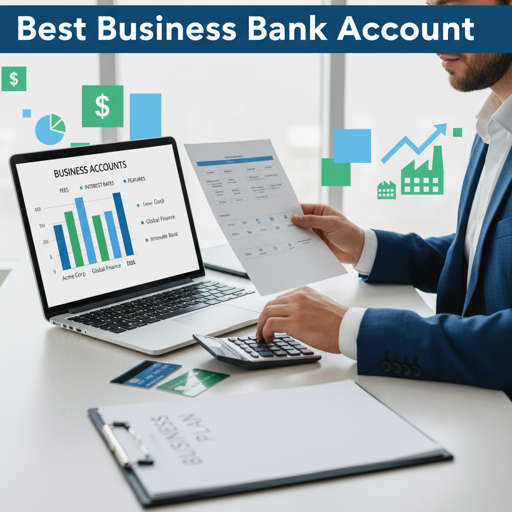Best Business Bank Account 2026: Top 7 Picks & Expert Insights cover image
