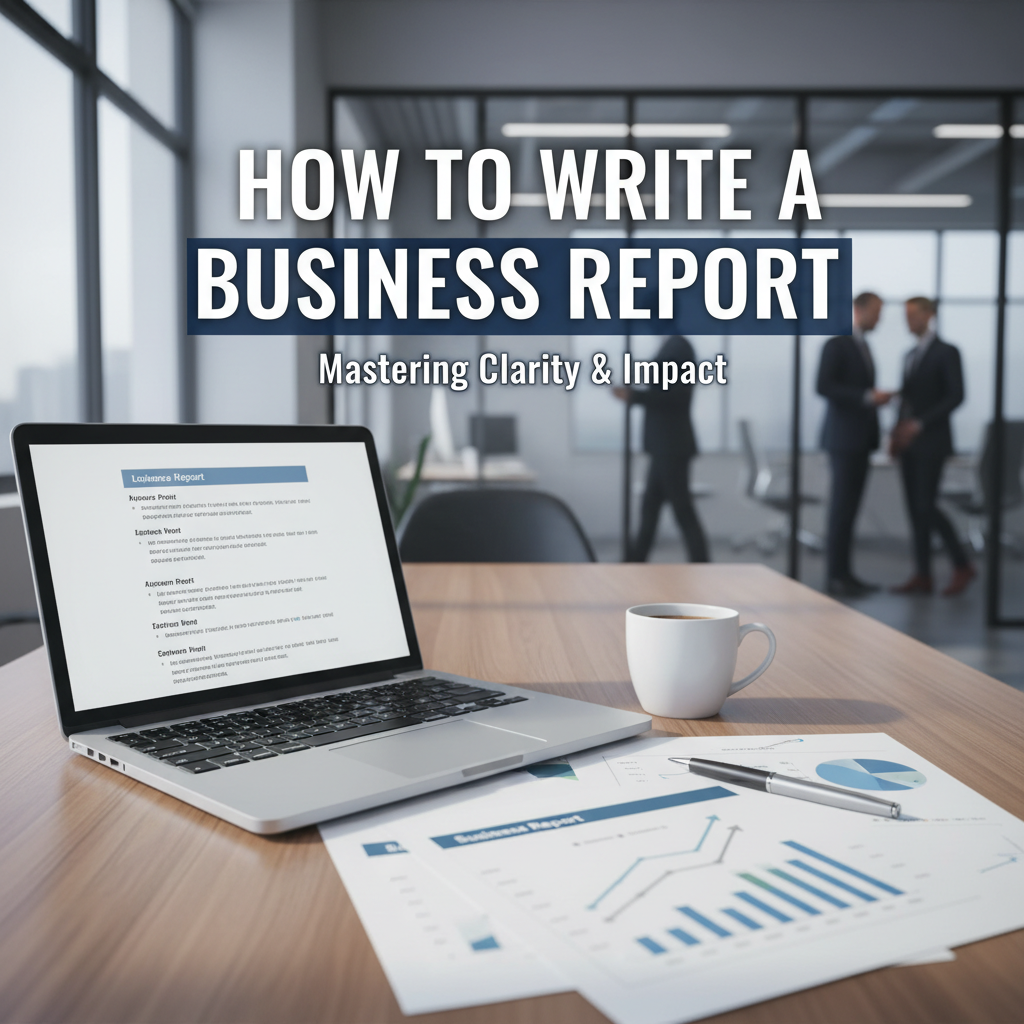 How to Write a Business Report in 2026: Best Step-by-Step Guide cover image