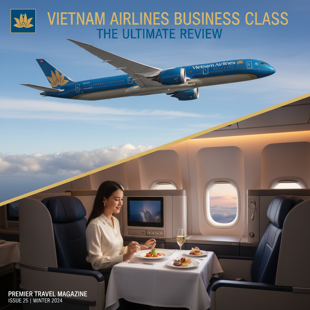 Vietnam Airlines Business Class Review 2026: Best Guide & Ratings cover image