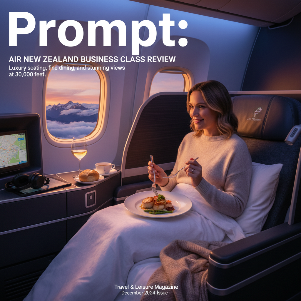 Air New Zealand Business Class Review 2026: Best Guide & Tips cover image