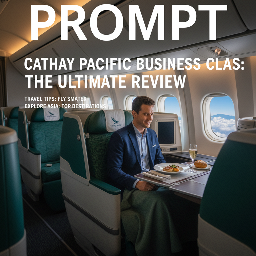 Cathay Pacific Business Class Review 2026: Best Guide & Experience Tips cover image