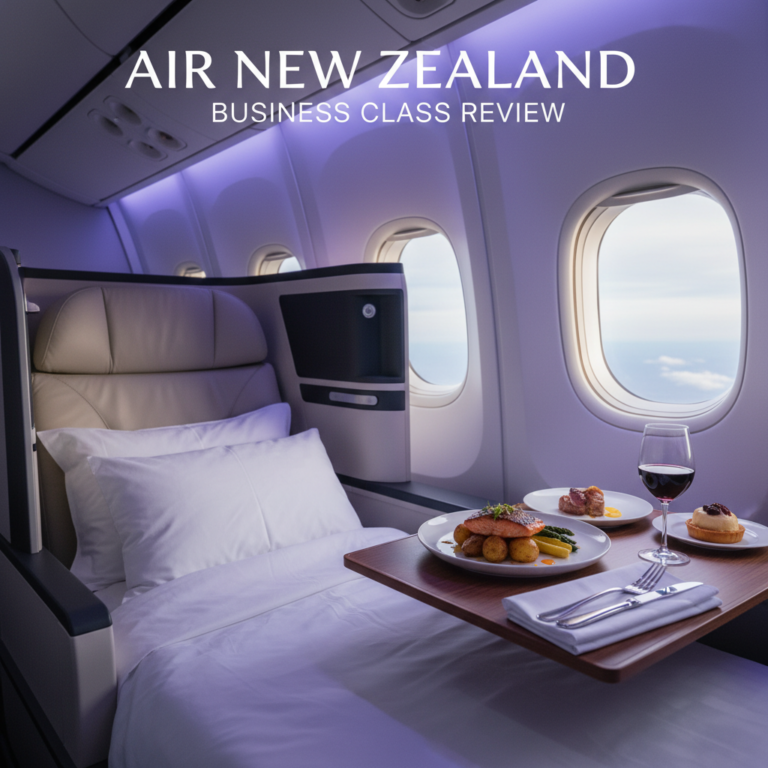 Air New Zealand Business Class Review 2026: Best Features & Expert Tips
