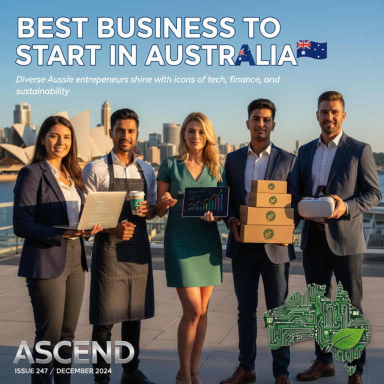 Best Business to Start in Australia 2026: 10 Profitable Trends