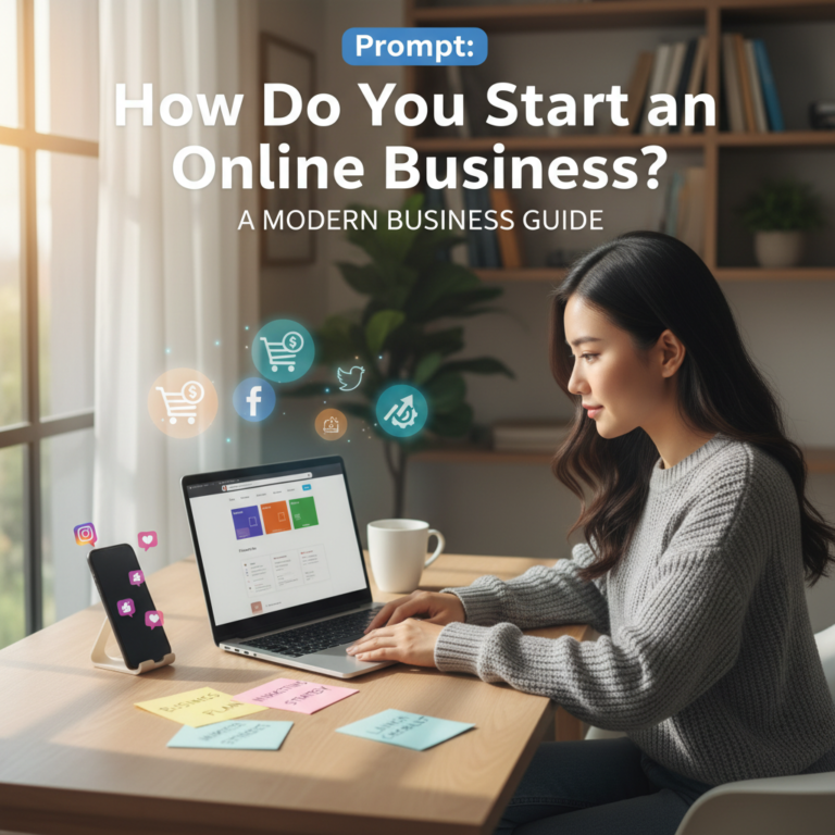 How Do You Start an Online Business in 2026? 7 Best Steps