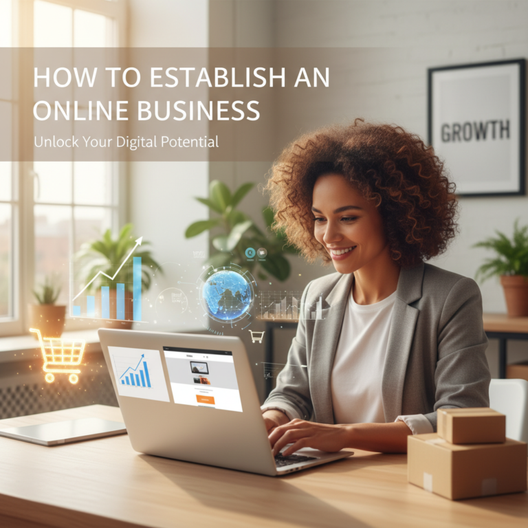 How to Establish Online Business in 2026: Best Step-by-Step Guide