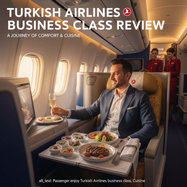 Turkish Airlines Business Class Review 2026: Best Features & Tips