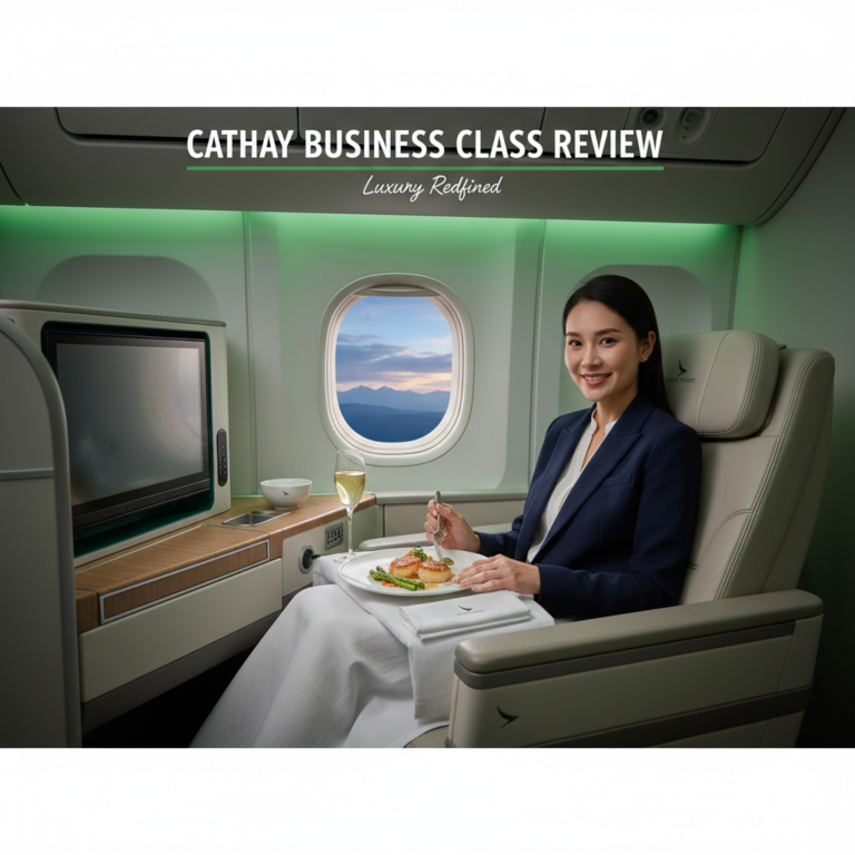 Cathay Business Class Review 2026: Best Features & Expert Test