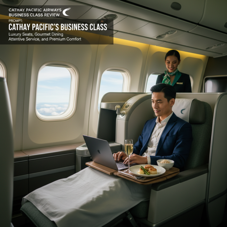 Cathay Pacific Airways Business Class Review 2026: Best Seats & Service